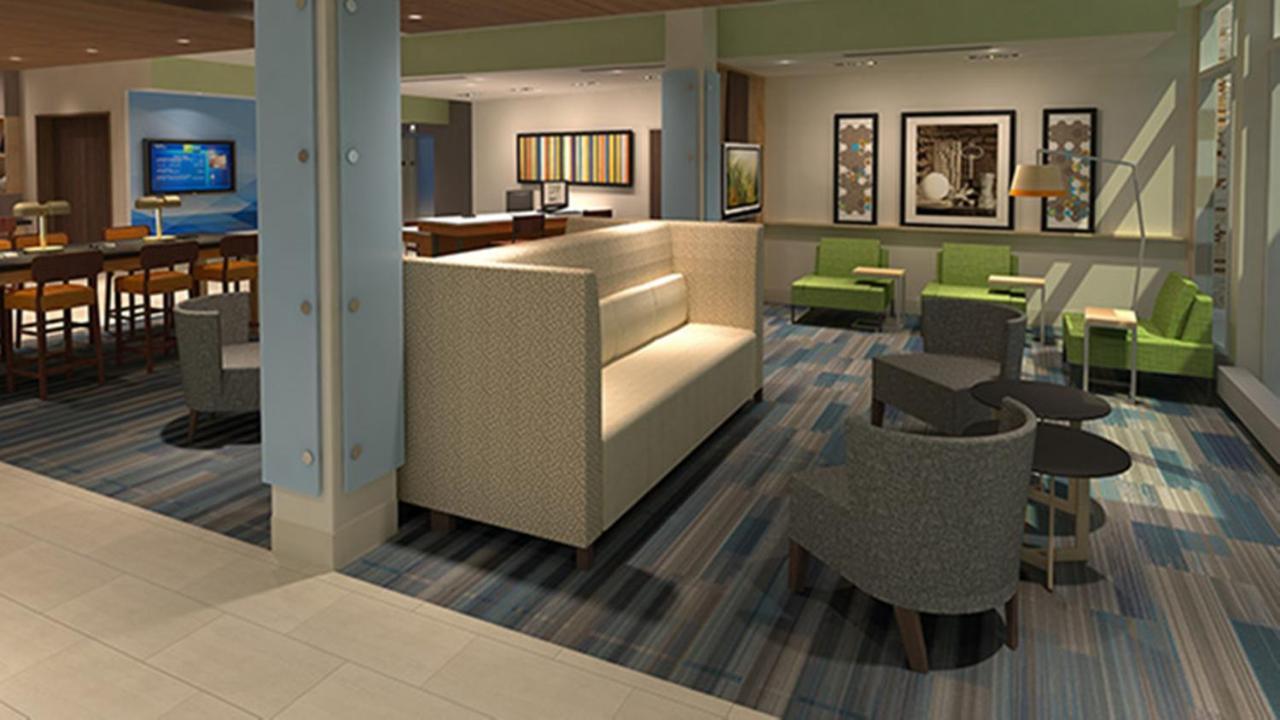 Holiday Inn Express & Suites - Burley By Ihg Eksteriør bilde